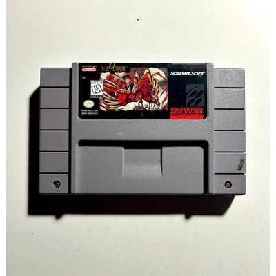 Secret of Evermore (Super Nintendo SNES)Works Authentic🔥Nice Shape! - Image 1 of 4