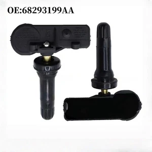 Sensore monitoraggio pressione pneumatici 4 pezzi per RAM 1500 DT 2019-2023 OEM 68293199AA - Foto 1 di 5