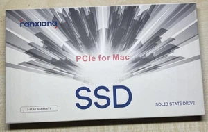 Fanxiang, SSD, 512 GB, For Mac, I-Mac, Apple, PCIe 3x4 - Bild 1 von 2