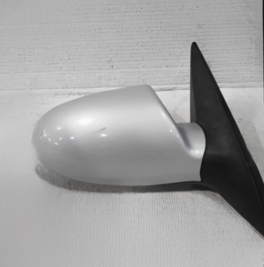 2007-2010 Hyundai Elantra Sedan Right Passenger Side View Door Mirror Silver Oem Foto 1 de 4