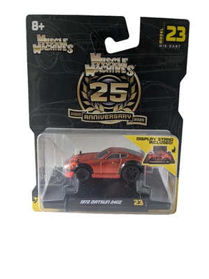 Muscle Machines 25th Anniversary 1972 Datsun 240Z #23 - Image 1 of 4