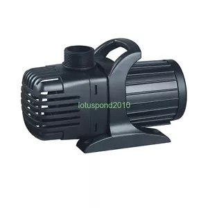 1700GPH Tauchpumpe Aquarium Aquarium Powerhead Brunnen Wasser Hydrokultur - Bild 1 von 2