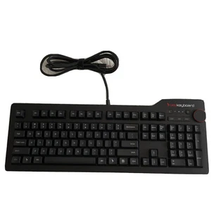 Das Keyboard 4 Professional Wired Mechanical Keyboard Cherry DASK4MKPROCLI-3G7 - Picture 1 of 4