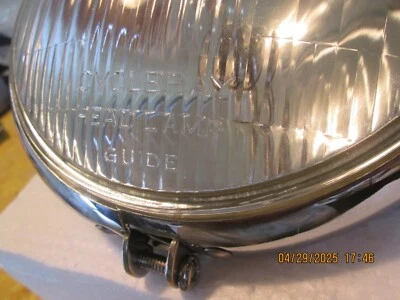 Faro Harley Panhead Knucklehead Flathead EL WL ULH 45 Springer Cycleray Foto 1 de 4