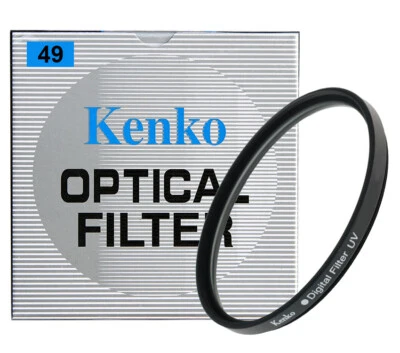 KENKO 49 MM FILTRE UV DIGITAL DE PROTECTION OBJECTIF - ORIGINAL KENKO