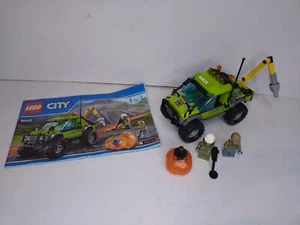 Lego City 60121 Volcano Exploration Truck With Instructions Complete - Picture 1 of 9