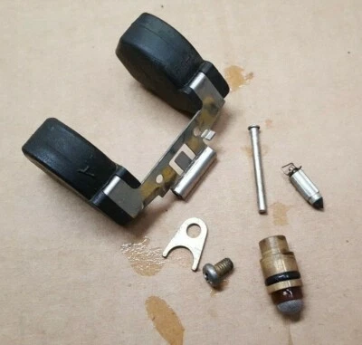 1981 1982 1983 Yamaha XJ550 MAXIM SECA carburetor float pin needle valve ASSY - Image 1 of 4