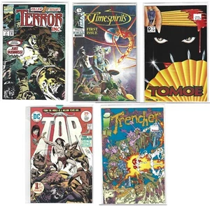 Hochwertige #1 Ausgaben💥Terror Inc Timespirits Tomoe Tor Trencher Marvel DC Image - Bild 1 von 6