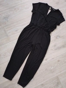weicher Stretch Jersey-Overall 44/46 Shirtstoff Jumpsuit Hosenanzug Einteiler 😍 - Bild 1 von 17