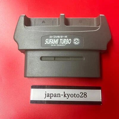 SNES Sufami Turbo game Nintendo Super Famicom SFC NTSC-J Game Japan jp - Image 1 of 4