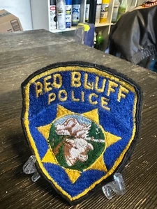 Polizei und Feuerwehr Aufnäher - Bild 1 von 2