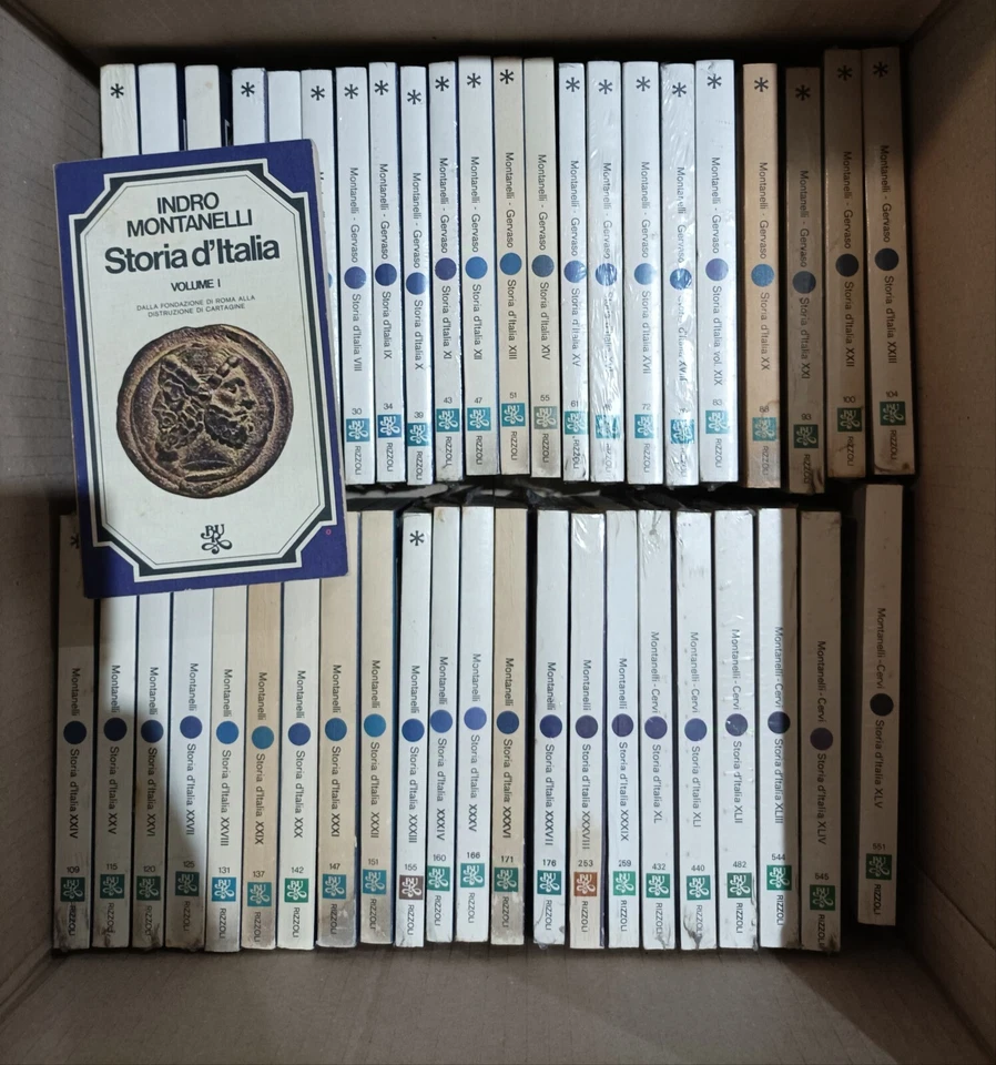 Storia d'Italia montanelli Rizzoli - Immagine 1 di 1