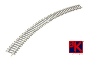 Hornby R607 - 6 x Double Curved Setrack 2nd Radius 438mm 00 Gauge - Picture 1 of 12