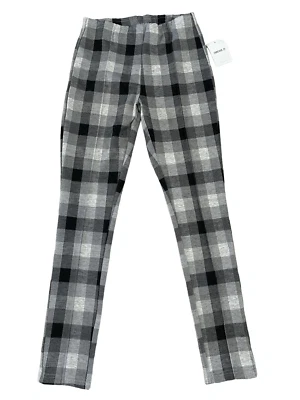 Nuevo con etiquetas Forever 21 Leggings a Cuadros al Tobillo Pantalones Carrera Formal Ropa de Trabajo Nuevo con Etiquetas Foto 1 de 4