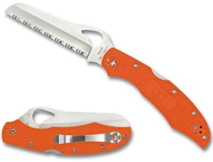 Spyderco Byrd Cara Cara Orange Rescue 2 FRN Serrated BY17SOR2 - Bild 1 von 1