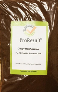 Micro Pellets Tropical Fish Food Mini Granules For Small Guppy Molly Neon Tetra - Picture 1 of 2
