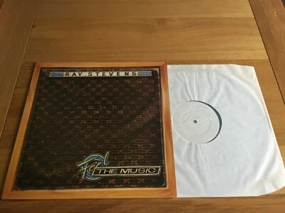 Ray Stevens-Feel the music.lp white label promo. - Image 1 of 2