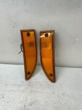 1989 Ford Probe Right And Left side Marker Light Amber 2SM 936 246 OEM (A2-39)