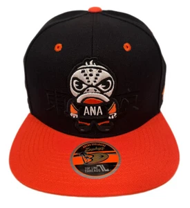 Zephyr NHL RARE Anaheim Ducks "Harajuku" Flat Bill SnapBack Hat BRAND NWT - Picture 1 of 6