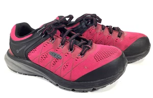 Keen Women’s Size 8W Wide Utility Work Shoe Konnect Fit Safety Hard Toe Lace Up - Picture 1 of 11