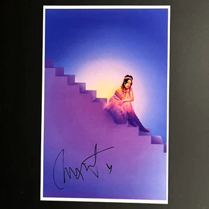 mxmtoon Signed Rising Poster w/ Exact Proof (Maia Indie Music Tour Autograph) - Picture 1 of 5