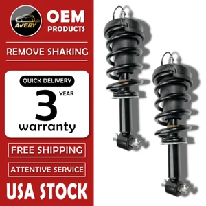 2PCS Front Shock Struts Assys MagneRide for Escalade Tahoe Yukon Denali 84176631 - Picture 1 of 10