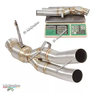 Tubo de escape de enlace medio stock para Triumph Speed Triple 1200RR/RS 2021-2023 - Imagen 1 de 8