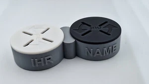 Spender für Schusspflaster  20 mm, nachfüllbar, personalisierbar - Bild 1 von 26