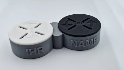 Spender für Schusspflaster  20 mm, nachfüllbar, personalisierbar - Bild 1 von 4