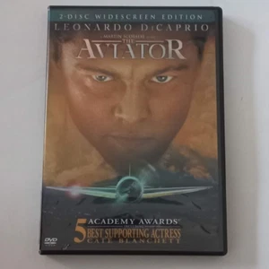 The Aviator (DVD, 2005, 2-Disc Set, Widescreen) Biographical Drama - Picture 1 of 6