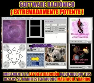 Oprogramowanie Podderoso Radiónico EcRad Con Excelentes Bonos Y Más - Zdjęcie 1 z 6