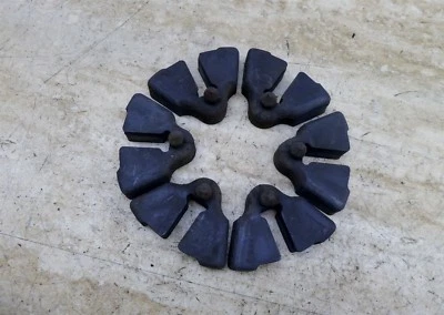 Kawasaki H1 500 KH500 K289 da década de 1970. amortecedores de roda traseira #3 - Imagem 1 de 3