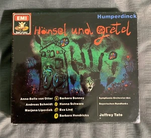 Humperdinck: Hänsel und Gretel (2 CDs, EMI Musikvertrieb) 1990 - Bild 1 von 6