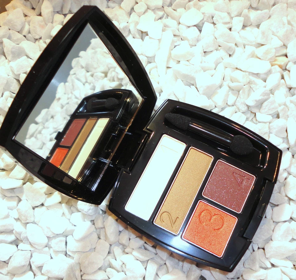 Avon Perfect Wear Lidschatten Quartett FarbeToasted Terracotta Smokey eyes - Bild 1 von 1