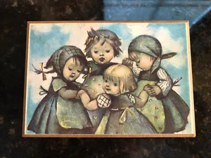 Reuge Vintage Music Box “Gigi” made in St. Croix Switzlerland by Reuge handmade - Picture 1 of 11