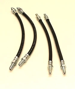 TRIUMPH SPITFIRE MKIV & 1500 1973 - 1980 CAR SET OF FLEXIBLE BRAKE HOSES - Picture 1 of 1