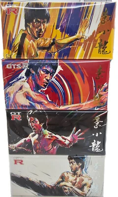 INNO64 1:64 Nissan Skyline GT-R R34, R33,R32, R31 Bruce Lee Legacy Set 4pc Car - Image 1 of 4