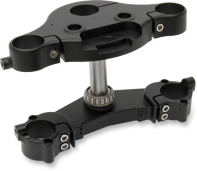 Árbol triple Arlen Ness 20-379 negro 7 y 7 rastrillos Foto 1 de 2