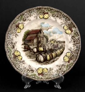 Johnson Brothers The Friendly Village Accent Luncheon Plate - Made in England - Picture 1 of 3