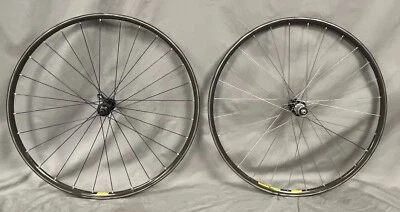 Specialized S-Works Mavic Mach 2 CD 2 Колесная пара 700c Трубчатый 130/100 мм 9 мм QR Обод - Изображение 1 из 4