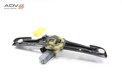 BMW X6 F16 2015-19 regulador de ventana de puerta lateral del pasajero trasero derecho con motor OEM Foto 1 de 4