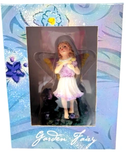 Estatuilla de hadas de jardín de 5"" de alto ~ ARTE. 431702 NUEVO EN CAJA - Imagen 1 de 5
