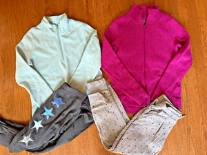 Girls Outfit Lot  4 Items (2 outfits)  Size Y XL, Multi Brand, Free SHIP - Picture 1 of 9