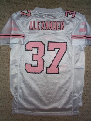 Camiseta deportiva juvenil REEBOK Seattle Seahawks Shaun Alexander NFL *NIÑAS* (m-mediana) Foto 1 de 2