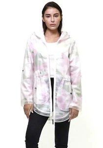 Members Only 297542 Women's Yatch Long Lightweight Jacket Size XS - Picture 1 of 4