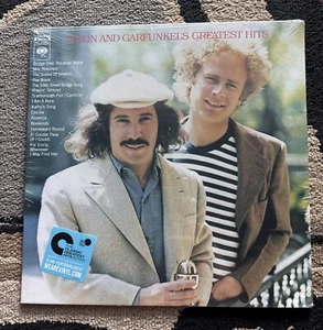 SIMON & GARFUNKEL'S - GREATEST HITS - VINYL LP " NEW, SEALED " COLUMBIA KC 31350 - Picture 1 of 3