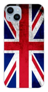 Coque en silicone imprimée compatible Apple iPhone 14 Plus Drapeau Angleterre - Picture 1 of 3