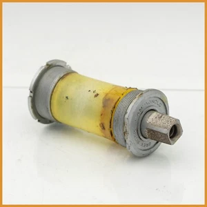 CAMPAGNOLO NUOVO RECORD 1046/a ITA 70 BOTTOM BRACKET 115 VINTAGE ROAD BIKE OLD - Picture 1 of 7