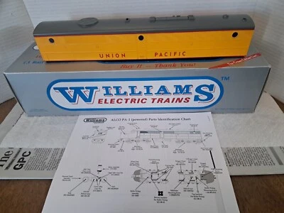 WILLIAMS AC-47 O UNION PACIFIC PA-1 - B UNIT DIESEL LOCOMOTIVE SHELL - CLOSEOUTS - Image 1 of 4