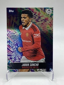 JUEGO TOPPS JUDE BELLINGHAM PLATINO CURADO JADON SANCHO MANCHESTER UNITED - Imagen 1 de 1